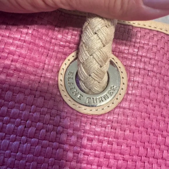 Elain Turner The Terah Tote beach Bag - Picture 3 of 11